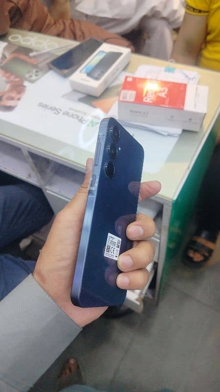 Galaxy Samsung A55 condition 10/10 8/256 9months warranty 2