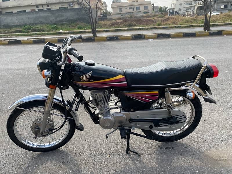 Honda CG 125 2009 in Genuine condition 0