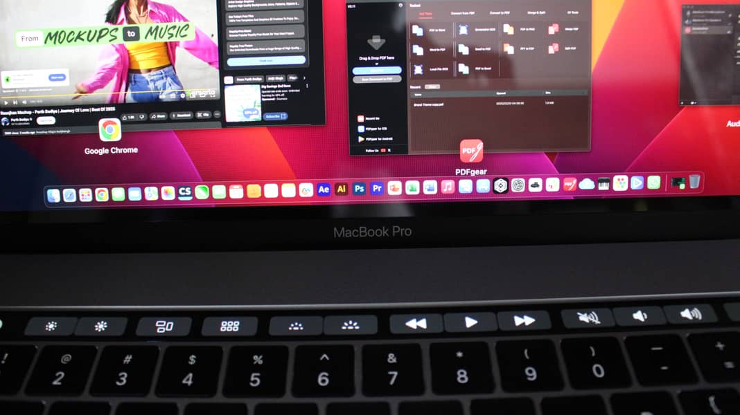 MacBook Pro 15" – Space Gray | Core i9 | 32GB RAM | Dedicated Graphics 8