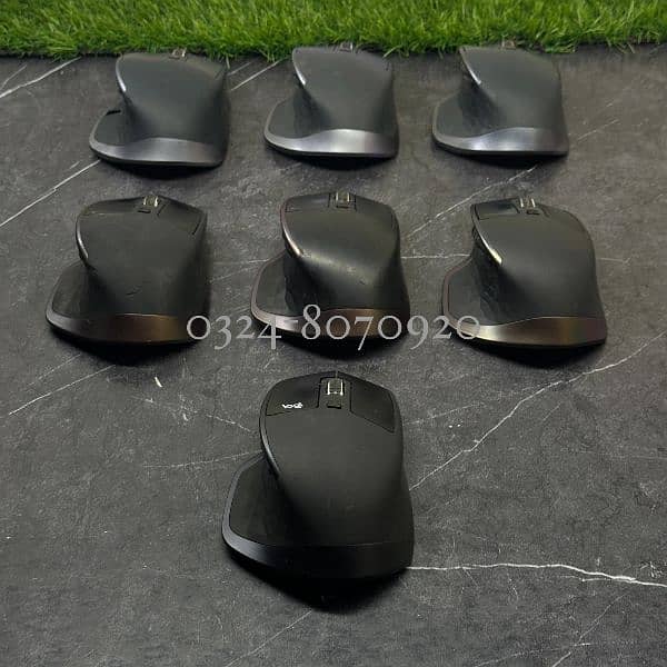 Logitech MX Master 2s Wireless mouse Bluetooth Rechargeable 3s MacBook 0