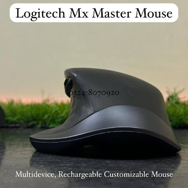 Logitech MX Master 2s Wireless mouse Bluetooth Rechargeable 3s MacBook 1