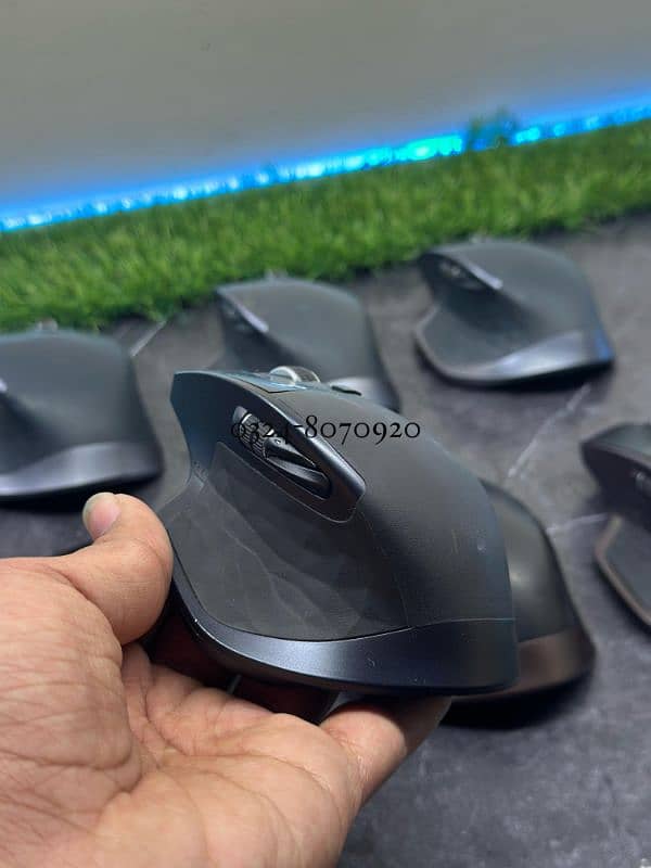 Logitech MX Master 2s Wireless mouse Bluetooth Rechargeable 3s MacBook 4