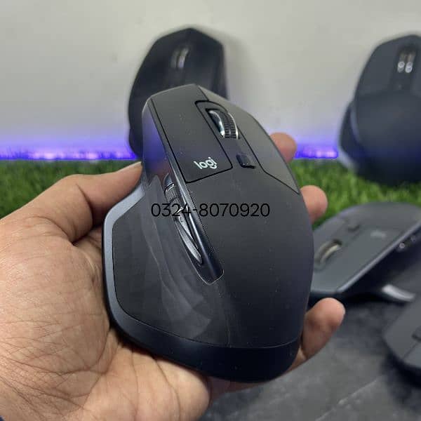 Logitech MX Master 2s Wireless mouse Bluetooth Rechargeable 3s MacBook 6