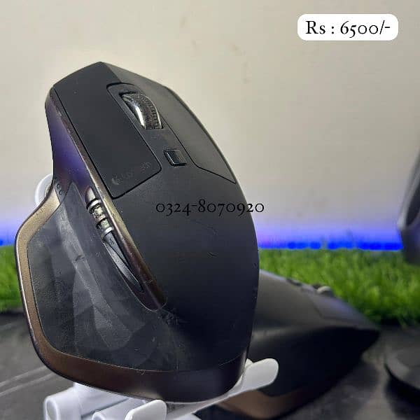 Logitech MX Master 2s Wireless mouse Bluetooth Rechargeable 3s MacBook 12