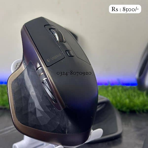 Logitech MX Master 2s Wireless mouse Bluetooth Rechargeable 3s MacBook 13