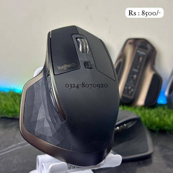 Logitech MX Master 2s Wireless mouse Bluetooth Rechargeable 3s MacBook 14