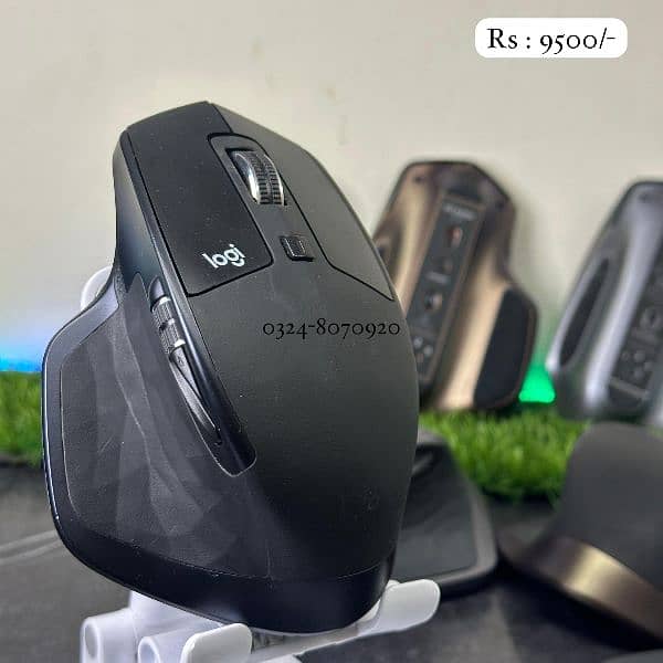 Logitech MX Master 2s Wireless mouse Bluetooth Rechargeable 3s MacBook 15