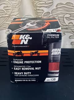 Suzuki gsxr K&N Oil Filter