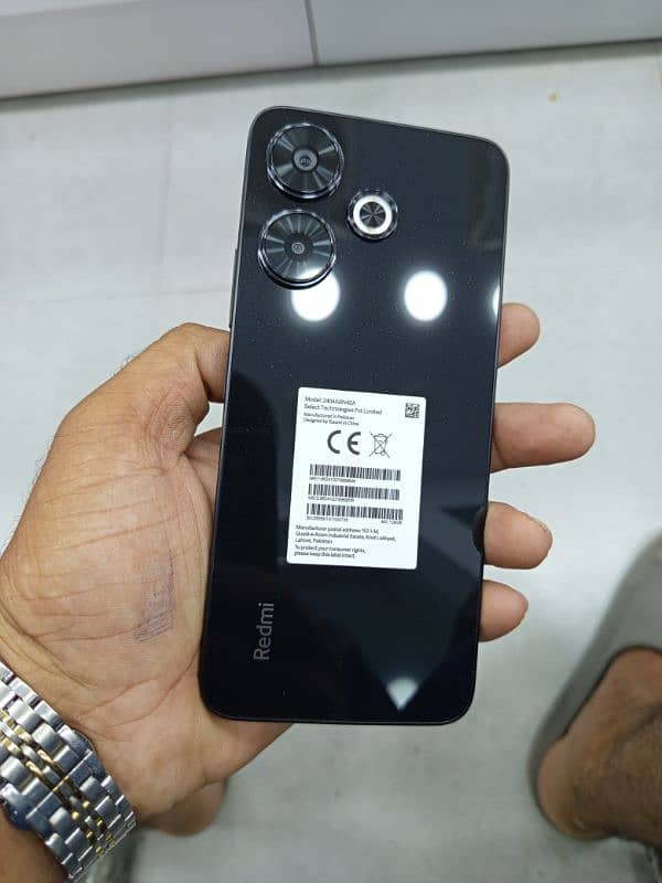 redmi 13 condition 10 / 10 all okay only 7 months used 0