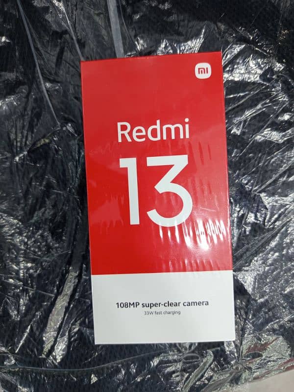 redmi 13 condition 10 / 10 all okay only 7 months used 4