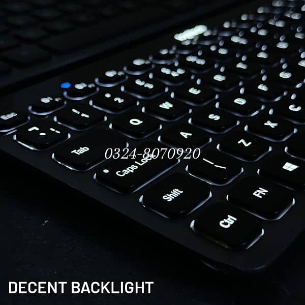 Logitech K810 Back Light Keys Rechargeable Wireless Bluetooth Keyboard 2