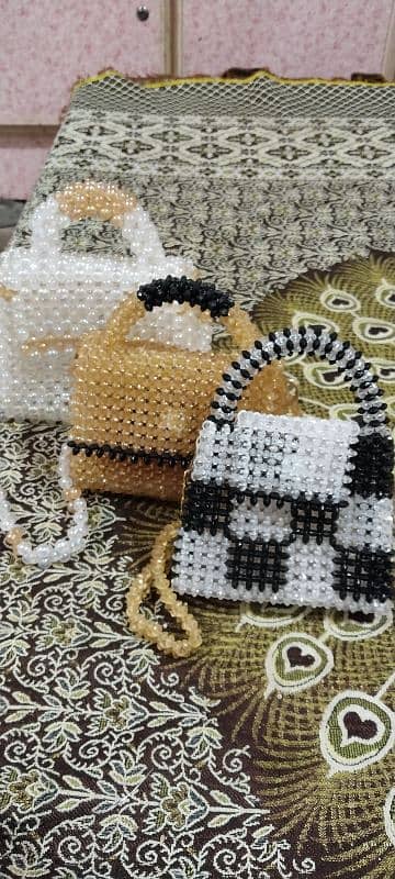 Bags handmade bags pearls bags beaded bags beautiful bags sale bags 0