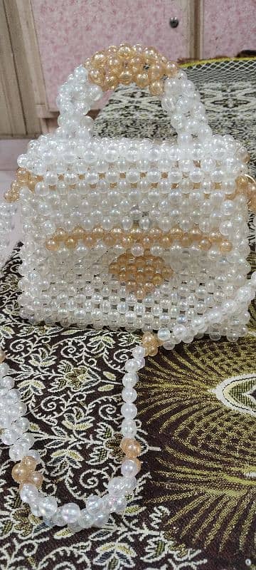 Bags handmade bags pearls bags beaded bags beautiful bags sale bags 2