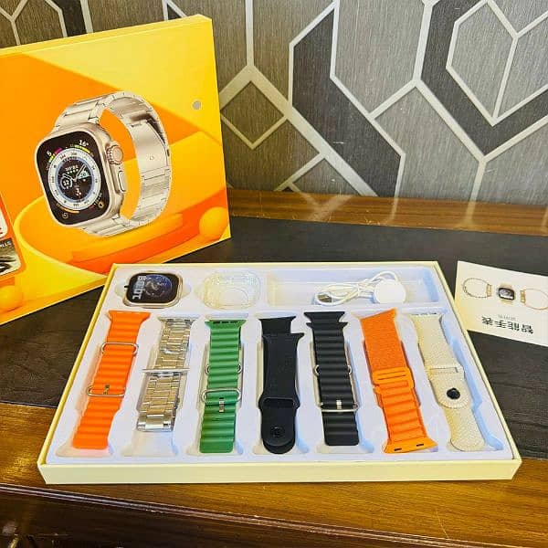 H60 7-in-1 Ultra 2 Smart Watch 1