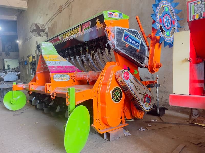 Reaper machine chopper machine boder disk 13