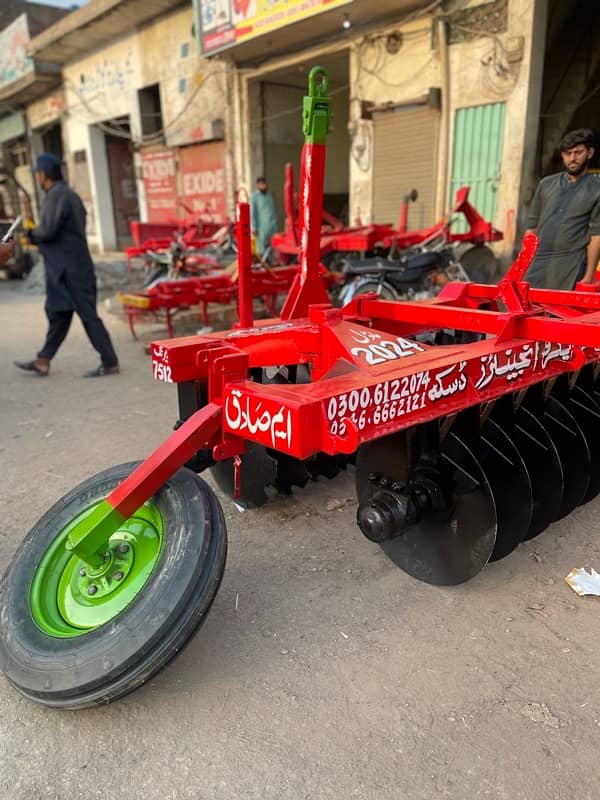 Reaper machine chopper machine boder disk 18