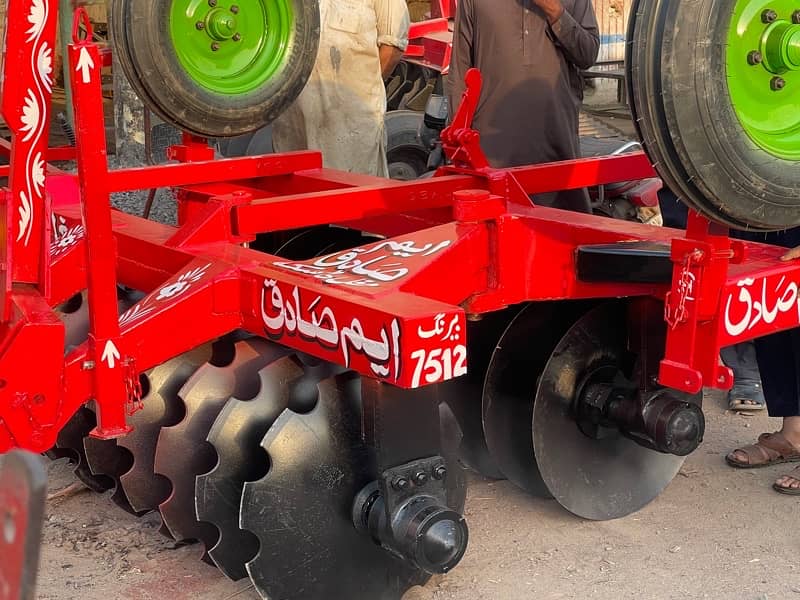 Reaper machine chopper machine boder disk 19