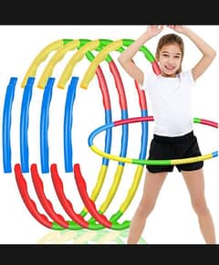 Hula Hoop for kids fitness ring detachable
