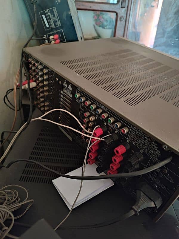 Denon Amplifier AVR 3802 3