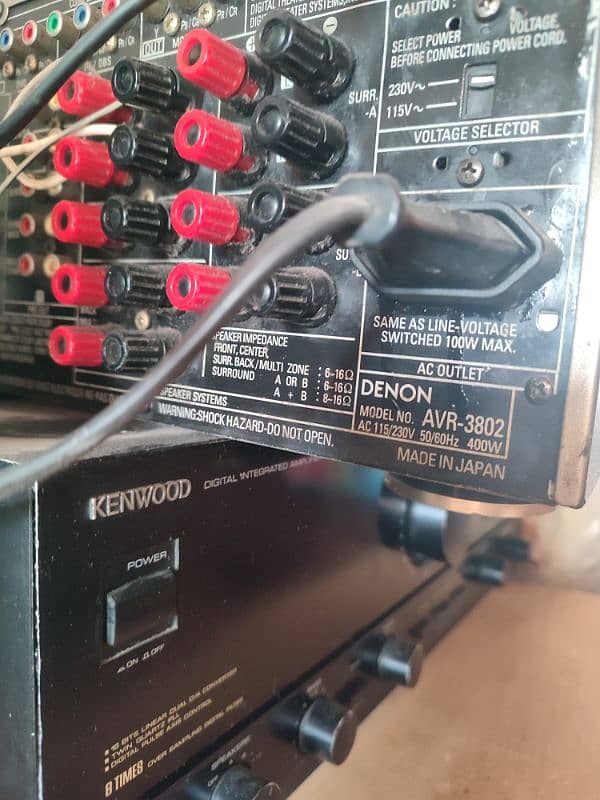 Denon Amplifier AVR 3802 4