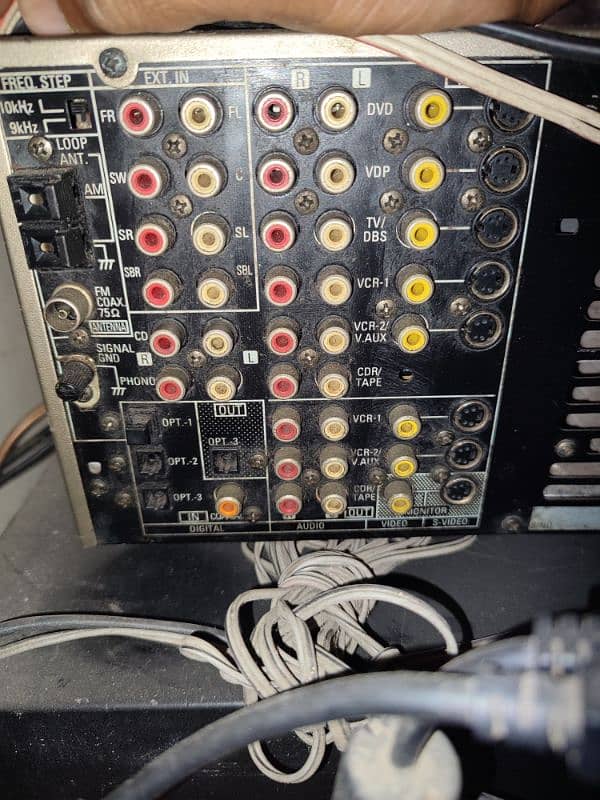Denon Amplifier AVR 3802 6