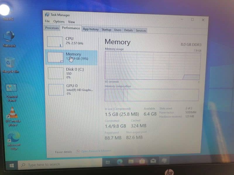 HP 850 G2 i5th gen with 15.5 inch full Display 7