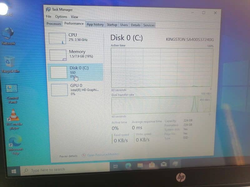 HP 850 G2 i5th gen with 15.5 inch full Display 9