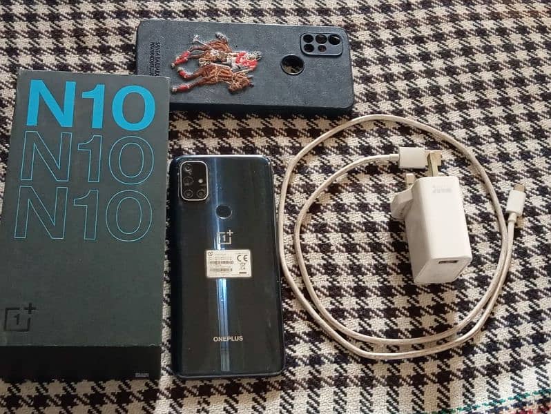 OnePlus nord N10 5G  official pta approved in lush condition full box 0