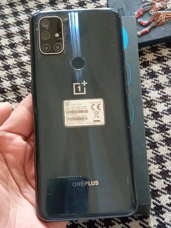 OnePlus nord N10 5G  official pta approved in lush condition full box 2