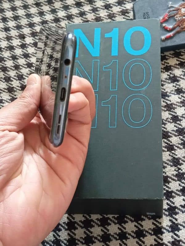 OnePlus nord N10 5G  official pta approved in lush condition full box 5