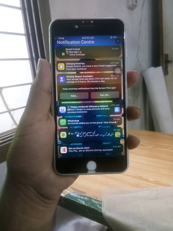 iphone 7 plus 256 gb pta aprove 1