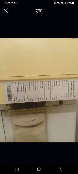 General Air Conditioner AC 6
