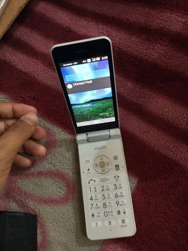 aquos phone non pta flip exchange possible 2