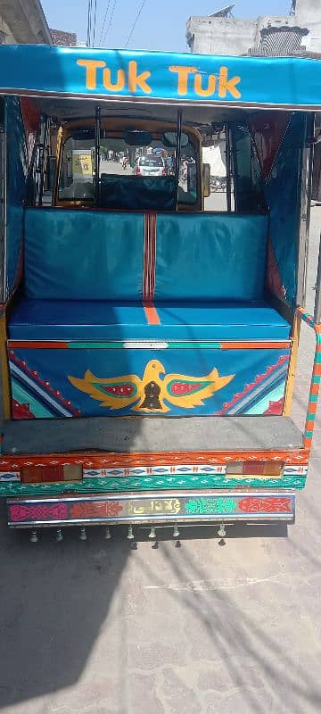 tuk tuk Auto rikshawa 2022 modal 6