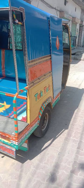 tuk tuk Auto rikshawa 2022 modal 7