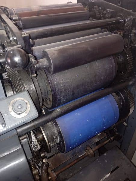 Baby Rota Printing Machine 2