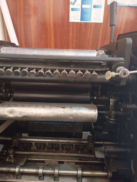 Baby Rota Printing Machine 3