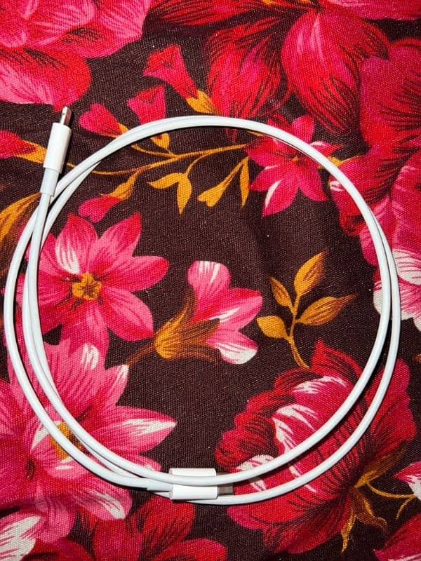Iphone 20 Watt support 2 pin Charger with C lightning Cable 3