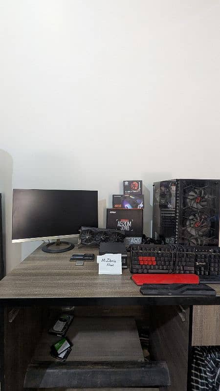 Amd Ryzen 5 5600 With Gtx 1060 6gb And 16 Gb DDR4 Ram 0