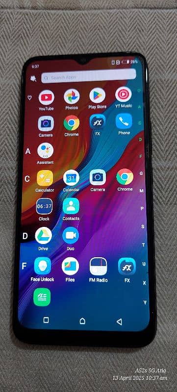 Infinix Hot8 lite 2gb32gb with box 1