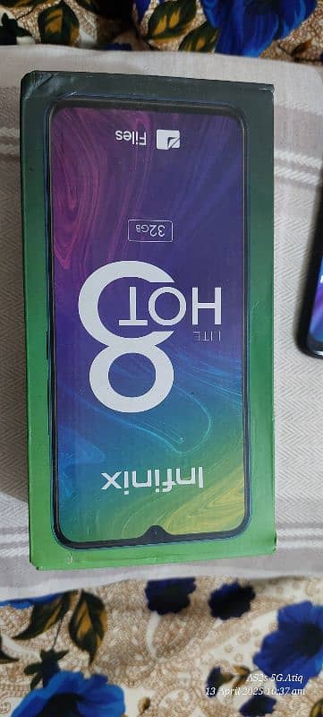Infinix Hot8 lite 2gb32gb with box 3