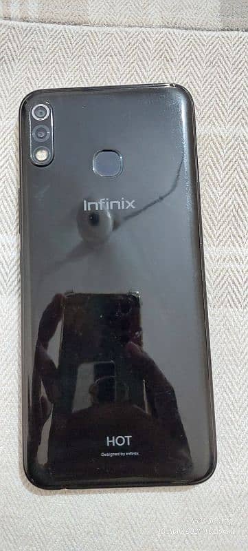 Infinix Hot8 lite 2gb32gb with box 7