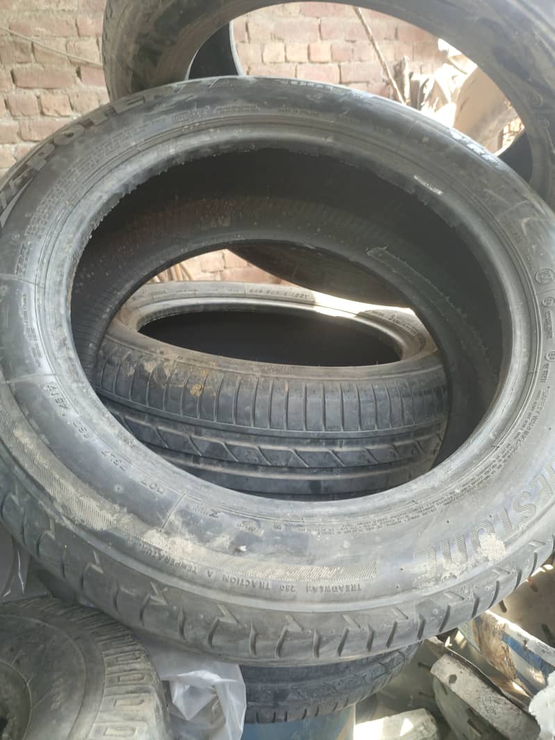 I am sell tyres with new condition 0