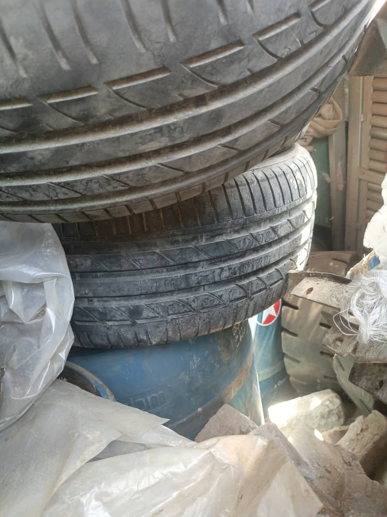 I am sell tyres with new condition 1