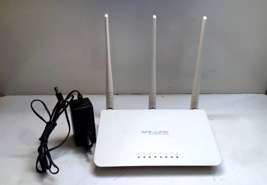 Tenda / Mtlink Triple Anteena 300 Mbps Wifi Router in 3mode 0