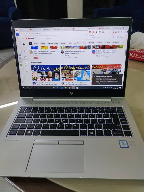 HP Elite Book Core i5 8th Generation 0