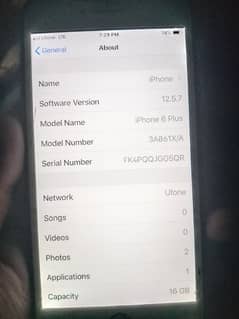 iPhone 6plus is good condition