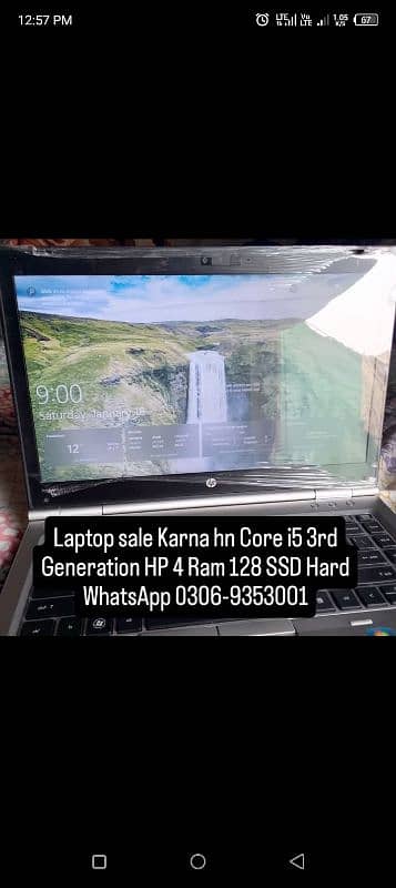 HP Laptop Core i5 3rd Generation 0