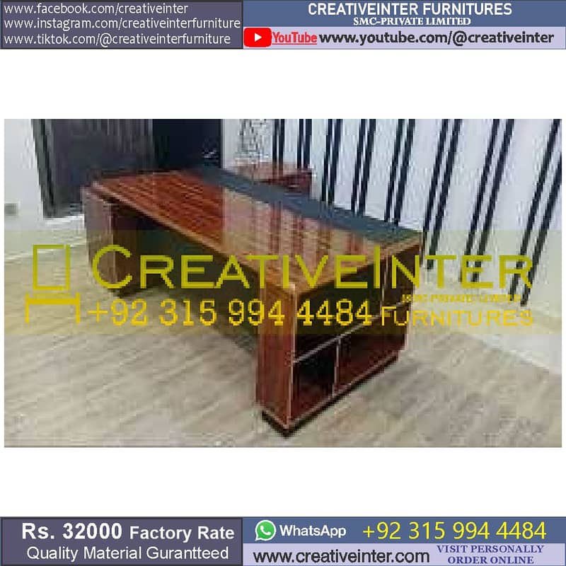 Office table study desk sofa chair workstation computer meeting 14