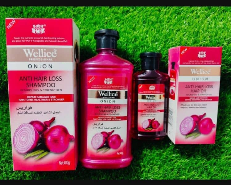 Revitalise your hair with 2 in 1 Hair Care Deal Oil and shampoo 0